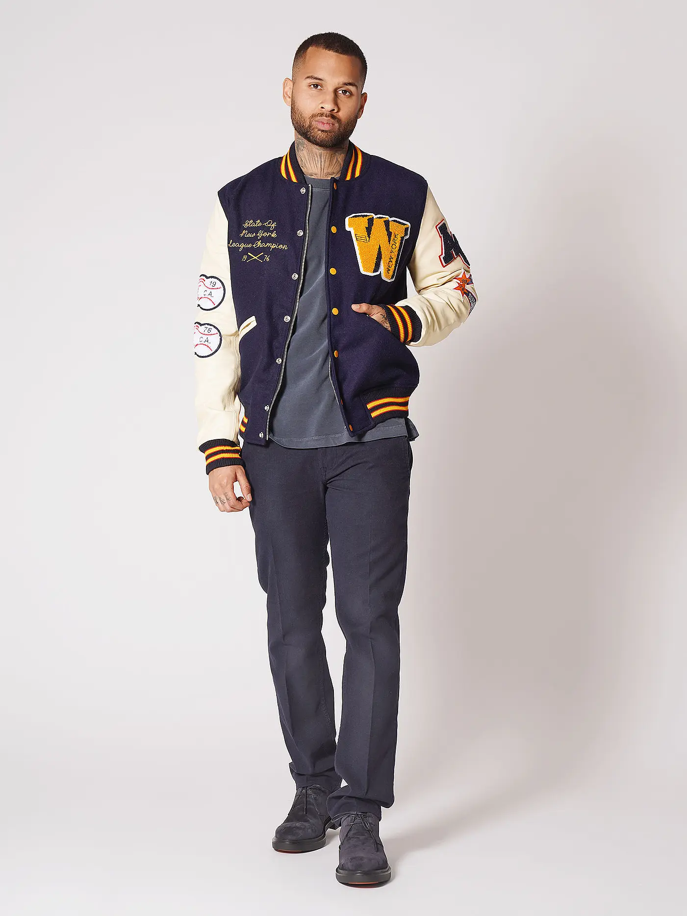 MARC O'POLO | Langarmshirt | 